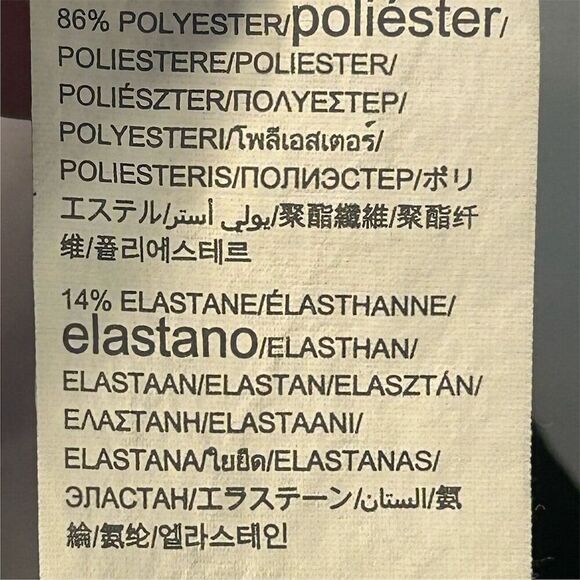 Under Armour Women's Black Capri Leggings XL Mid-Rise Gym Yoga Running - Picture 7 of 9